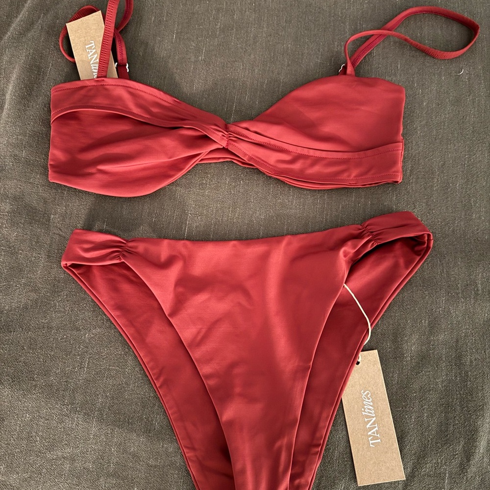 NWT Tan Lines by Sivan Ayla Bikini Set